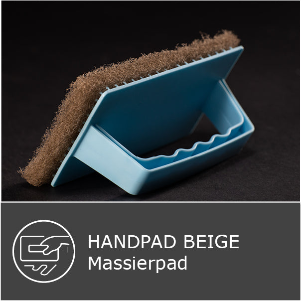 Mini-Handpads 10 Stck - sortenrein