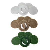Super pads 5 pcs - for random orbital sanders