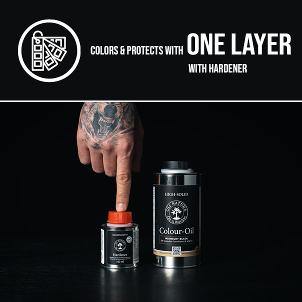 Colour-Oil 2C Midnight Black - 20ml Sampler