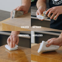 OLI NATURA® Pflege-Set No. 4 für Schneidebretter