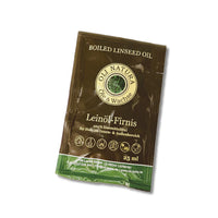 OLI NATURA® Leinöl-Firnis – 25 ml Sampler