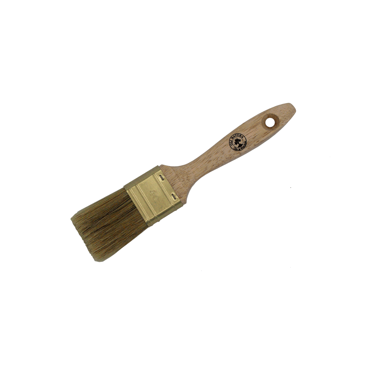 Lacquer and oil brush
