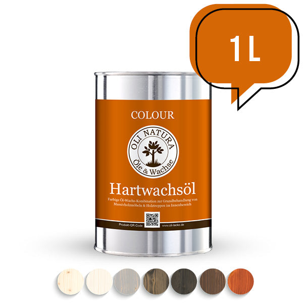 OLI NATURA® COLOUR Hartwachsöl