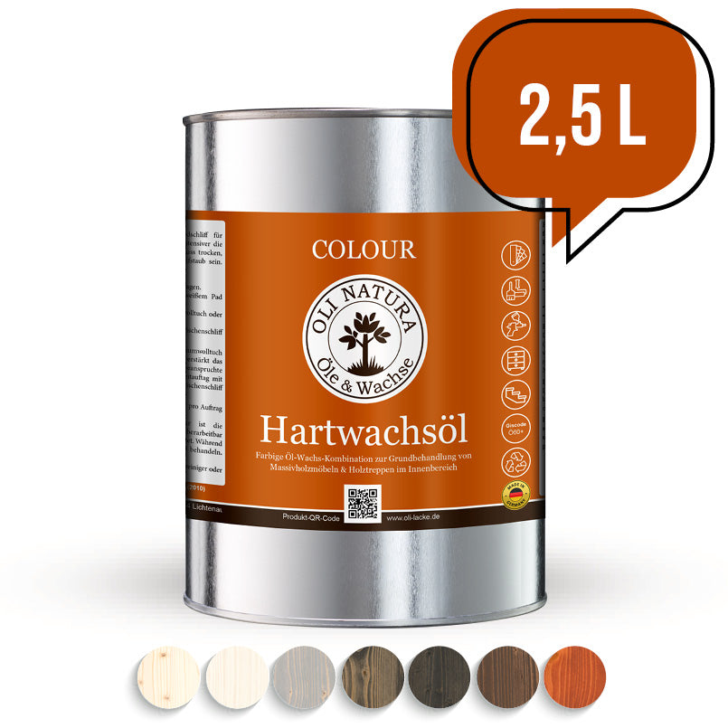 OLI NATURA® COLOUR Hartwachsöl