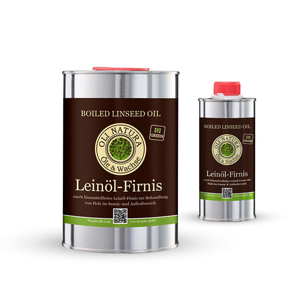 OLI NATURA® Leinöl-Firnis