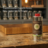 OLI NATURA® Leinöl-Firnis