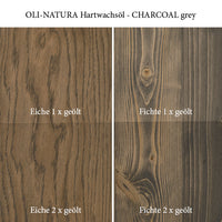 OLI NATURA® Colour Hartwachsöl – 20 ml Sampler