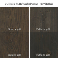 OLI NATURA® Colour Hartwachsöl – 20 ml Sampler