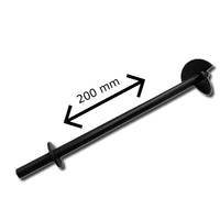 Paint stirrer for cordless drill