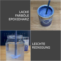 Paint stirrer for cordless drill