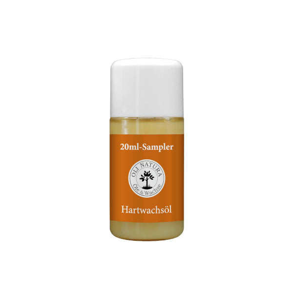 OLI NATURA® Hartwachsöl – 20 ml Sampler