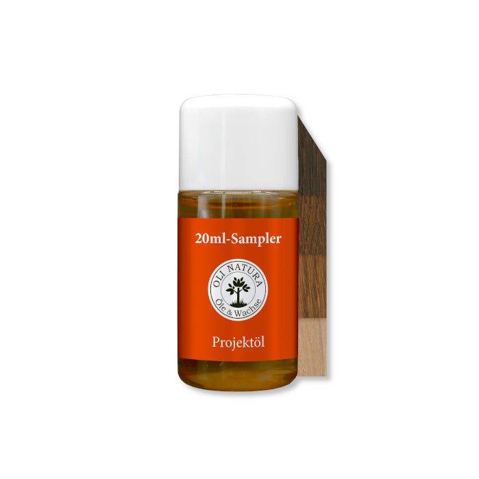OLI NATURA® Project Oil, colored - 20ml Sampler