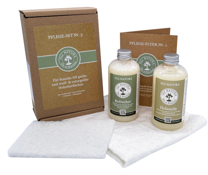 OLI NATURA® Pflege-Set No. 3