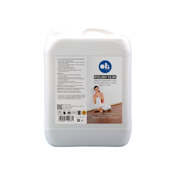 5 Liter Gebinde oli Natura Parkettgrundpflege von Oli-Lacke