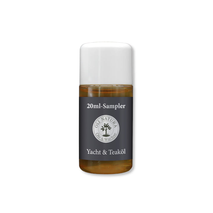 OLI NATURA® Yacht & Teak Oil – 20 ml Sampler
