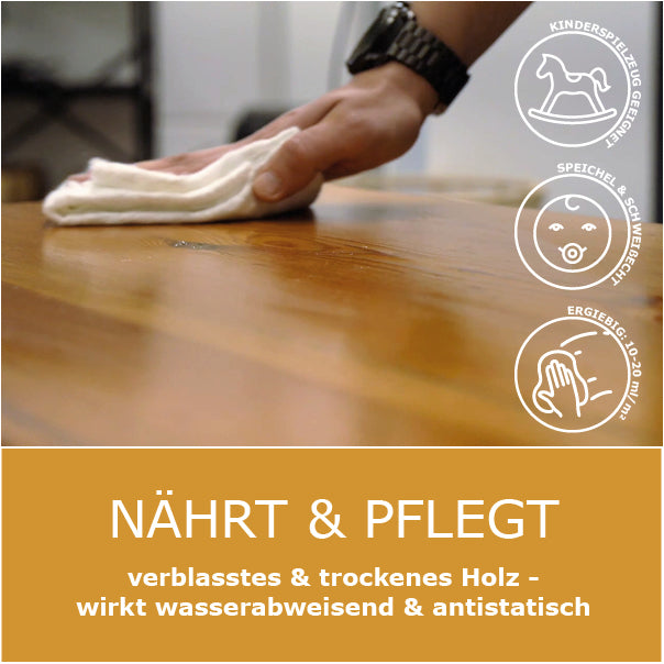 Holzpflegewachs