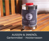 OLI NATURA® Yacht & Teak Oil – 20 ml Sampler